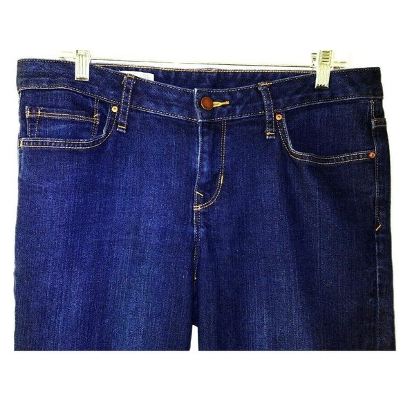 GAP 1969 31/12R Dark Wash Some Stretch Perfect Boot Jeans 30" inseam - Picture 3 of 5